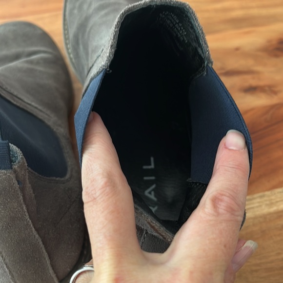 The Rail Leather Boots sz 44 - Picture 8 of 9